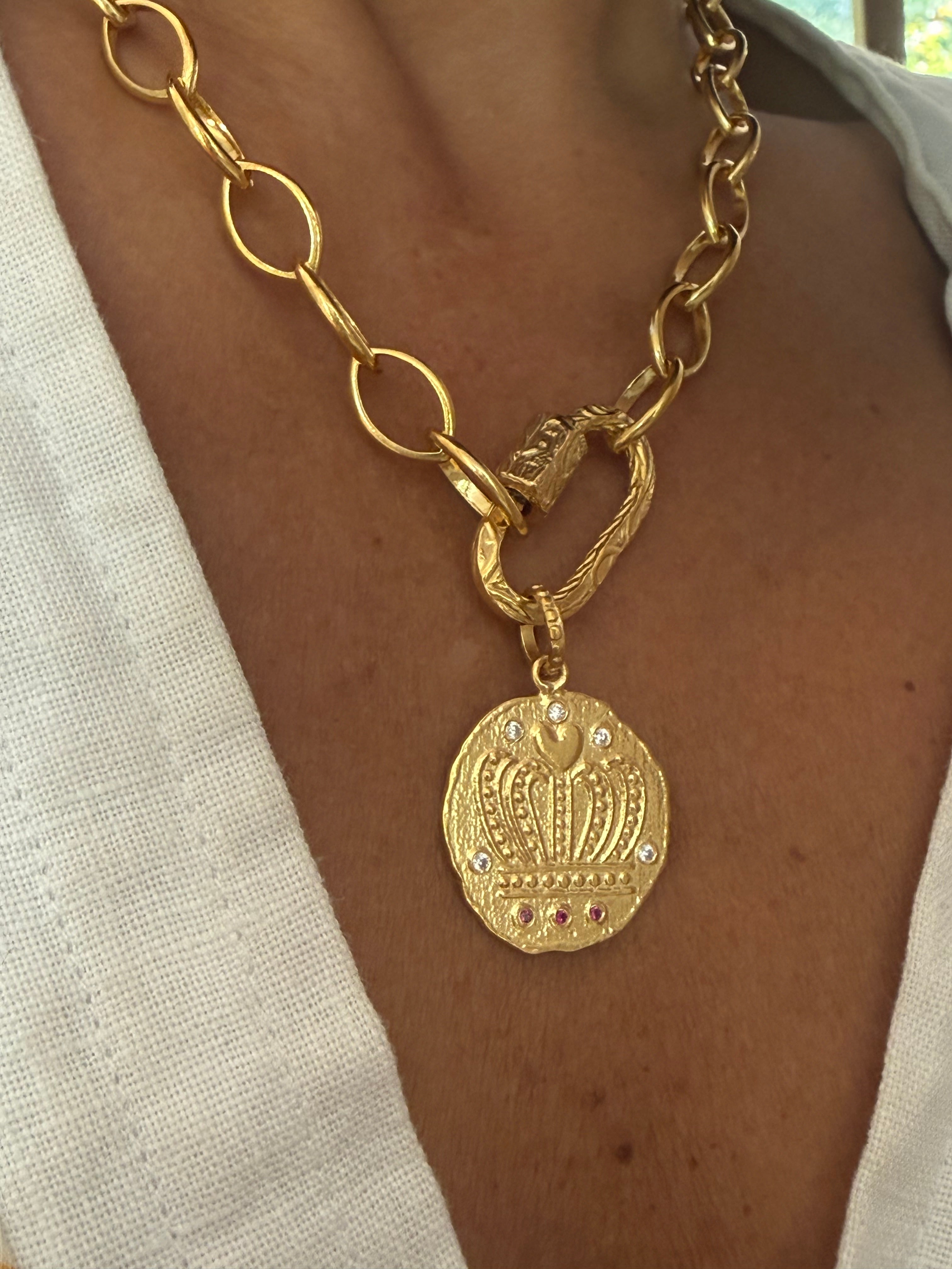Cadena Maia / Broche/ Corona