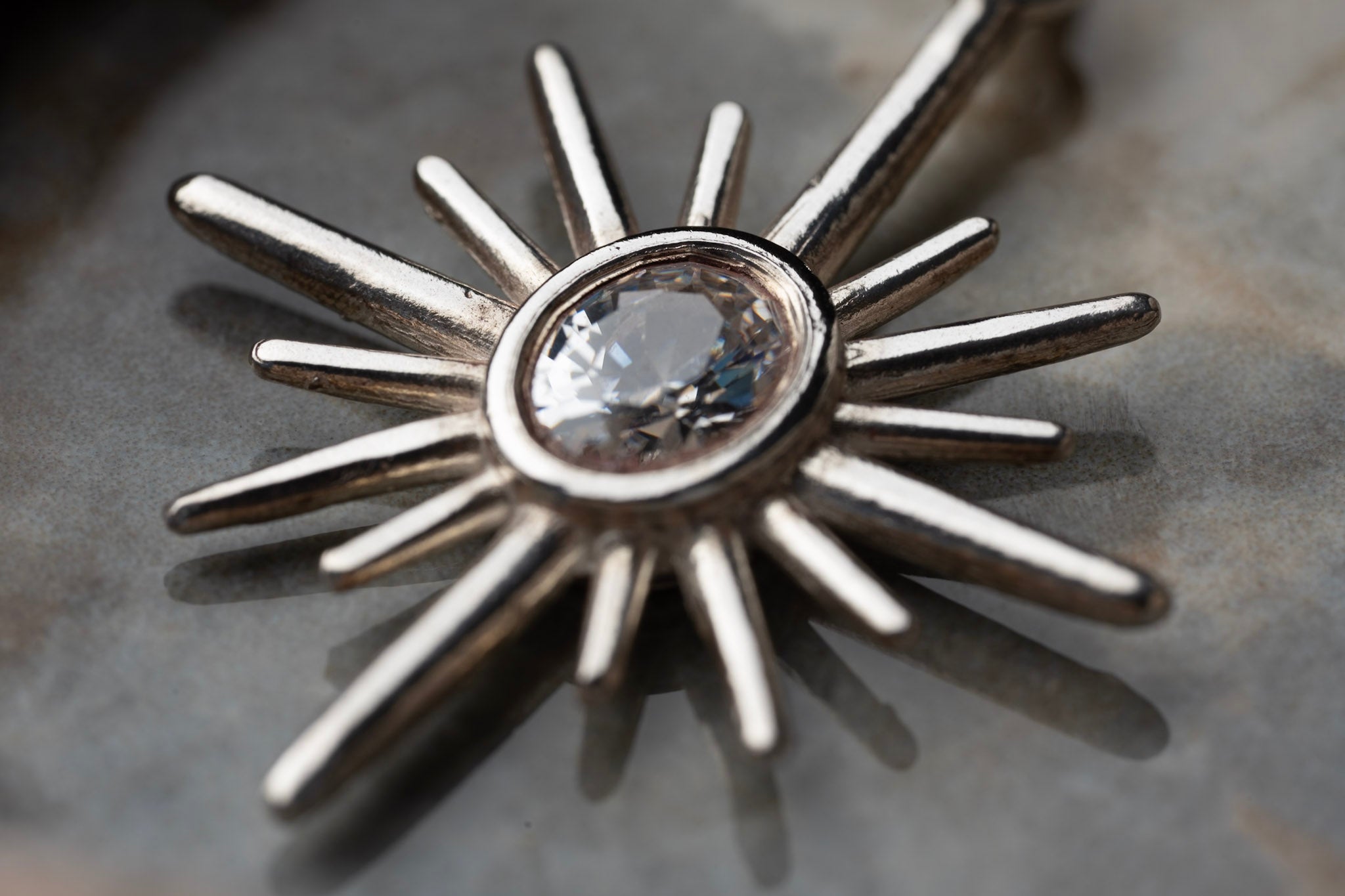 Colgante Estrella Plata 950