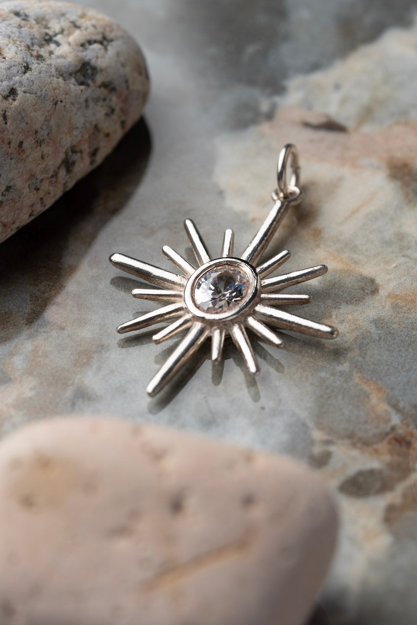 Colgante Estrella Plata 950