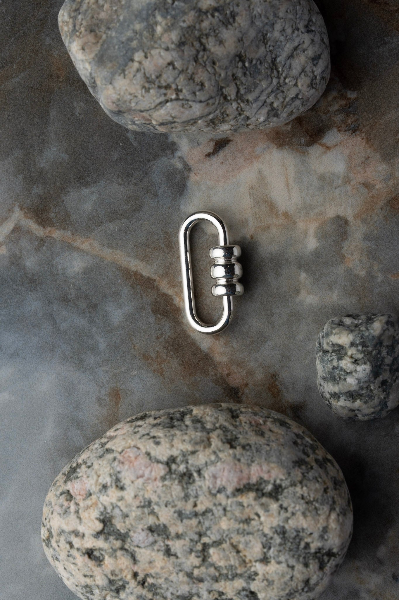 Broche Barril Plata 950