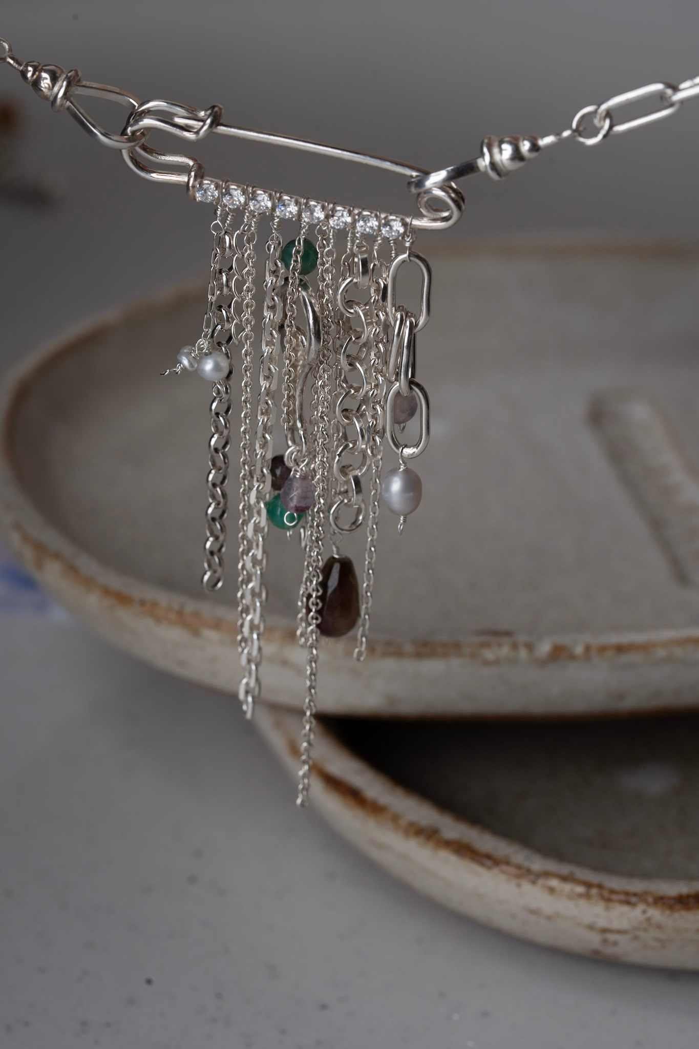 Broche Alfiler Herraje