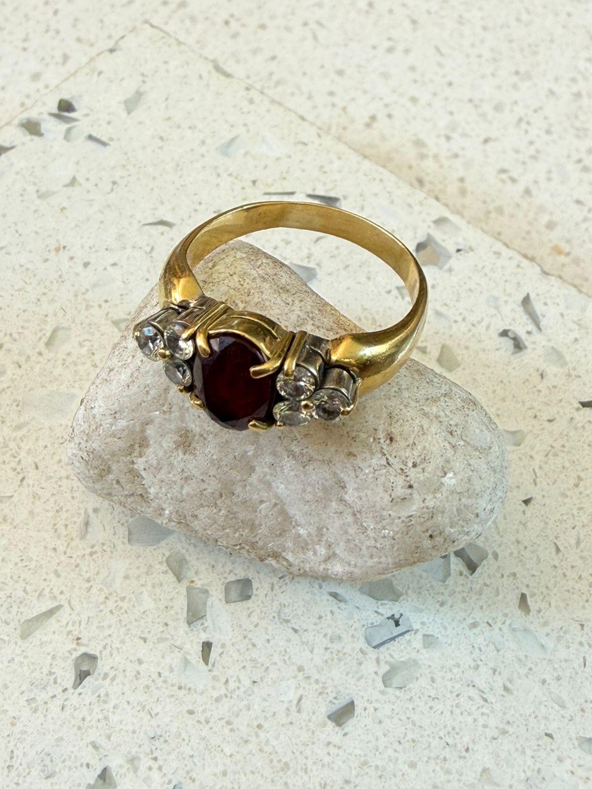 Anillo Rubí