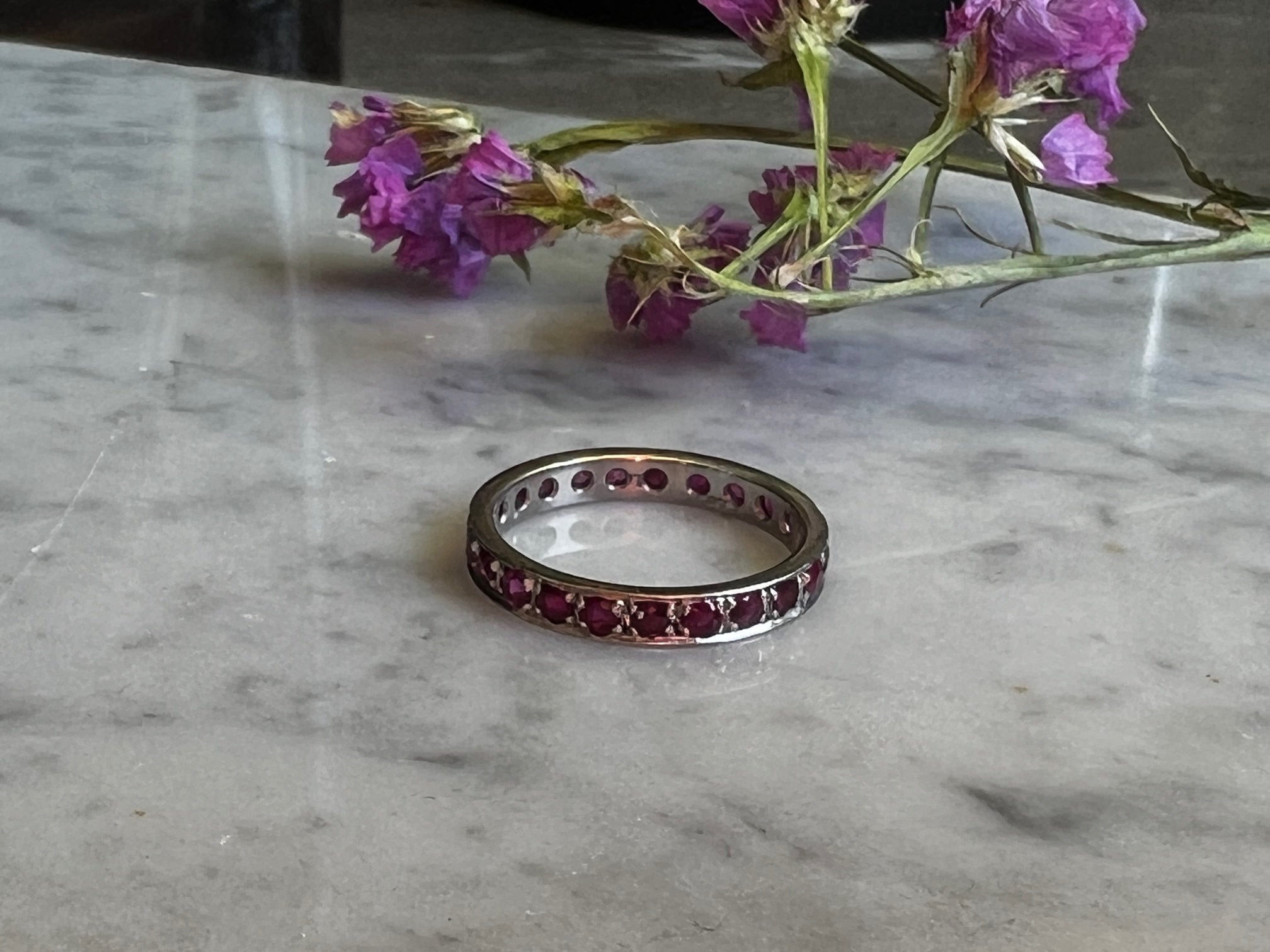 Sin fin de rubies