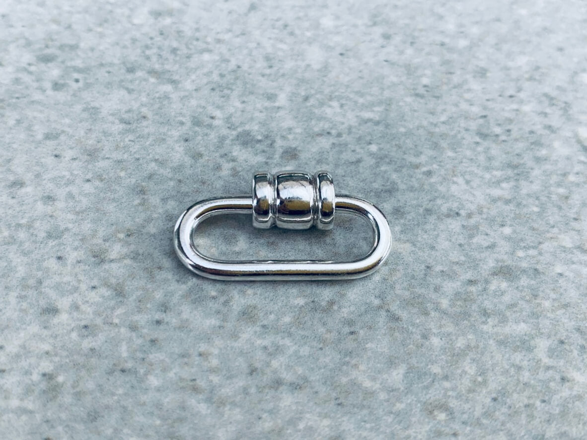 Broche Barril Plata 950