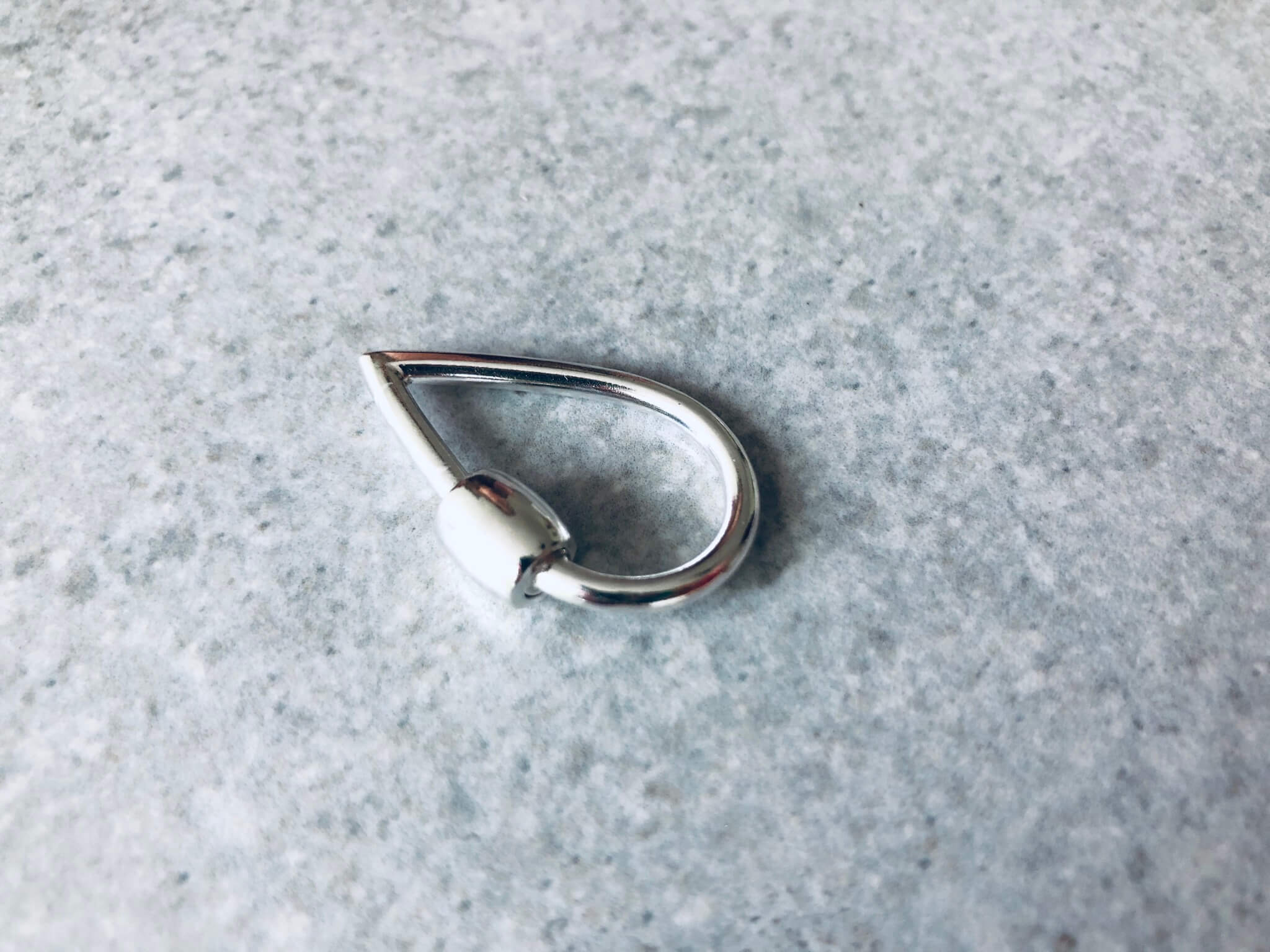 Broche Gota Plata 950