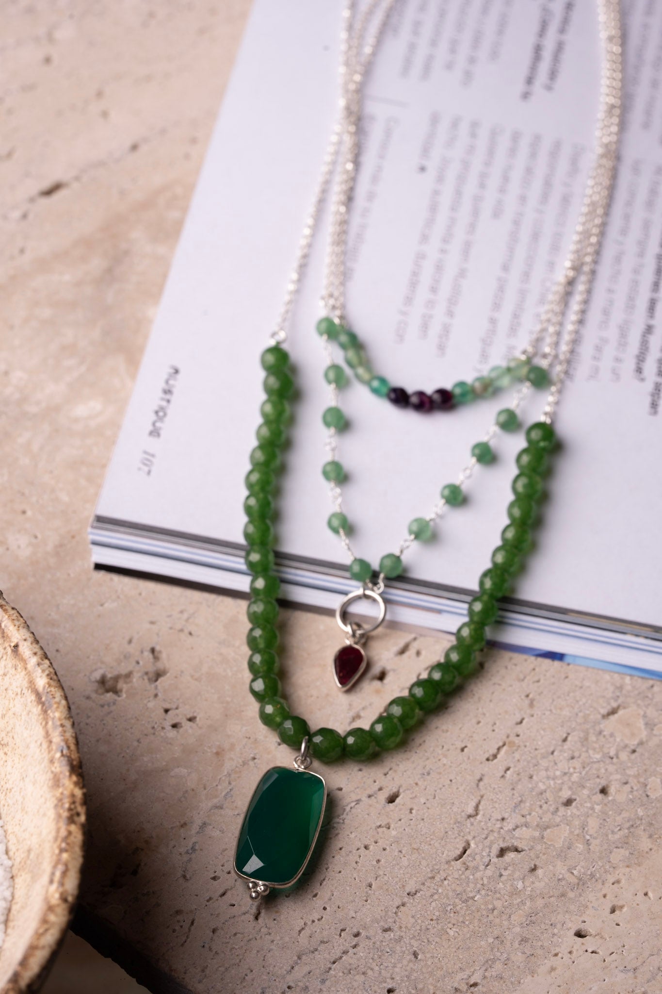 Collar Piedras 8