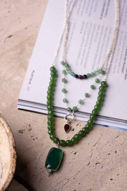 Collar Piedras 8