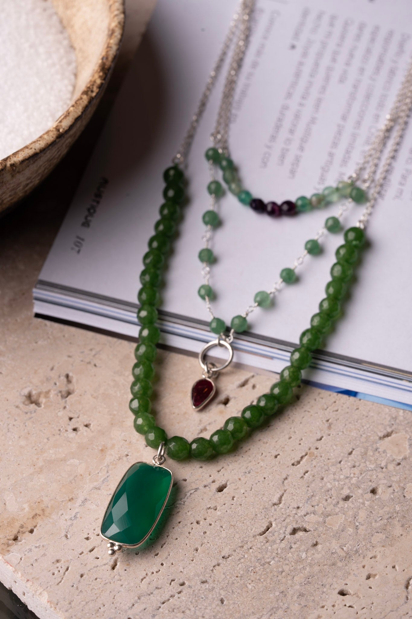 Collar Piedras 8