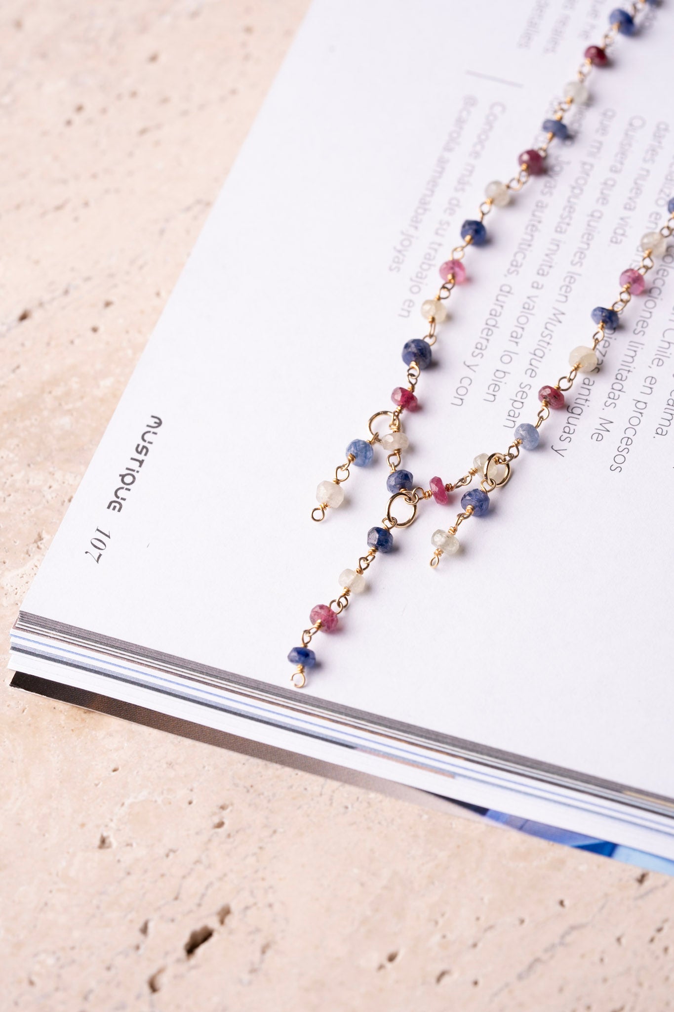 Collar Piedras 5