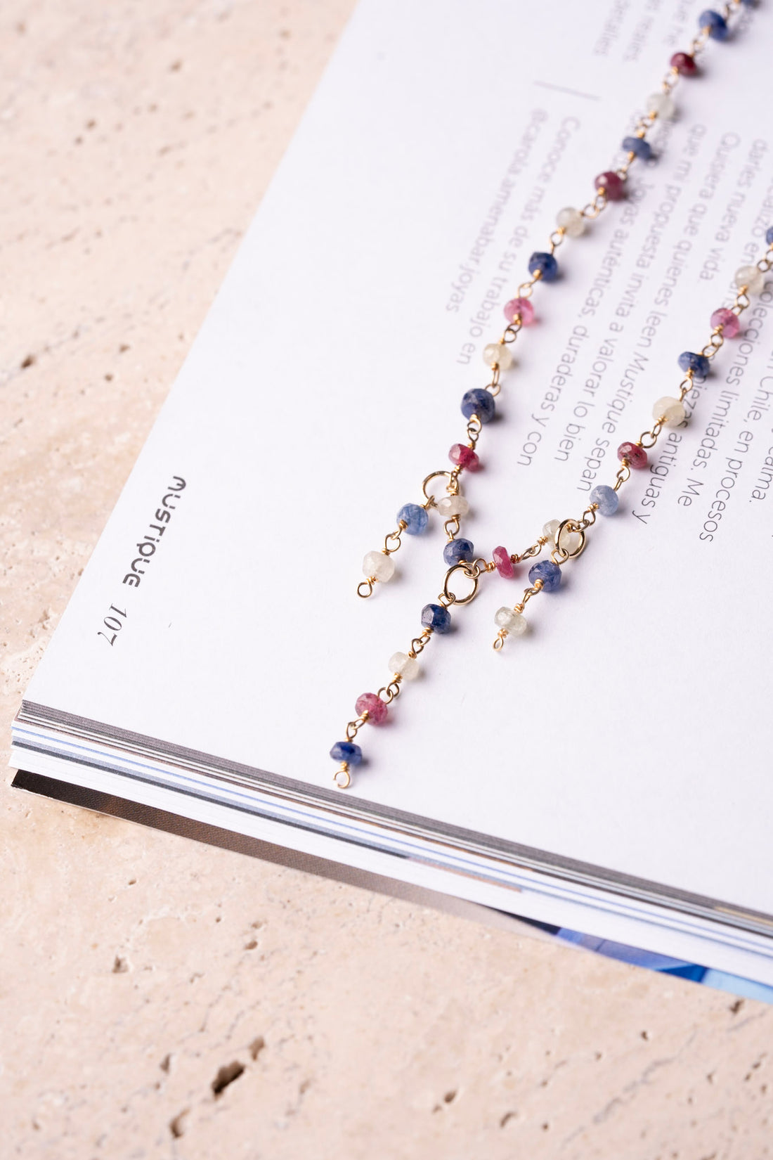 Collar Piedras 5