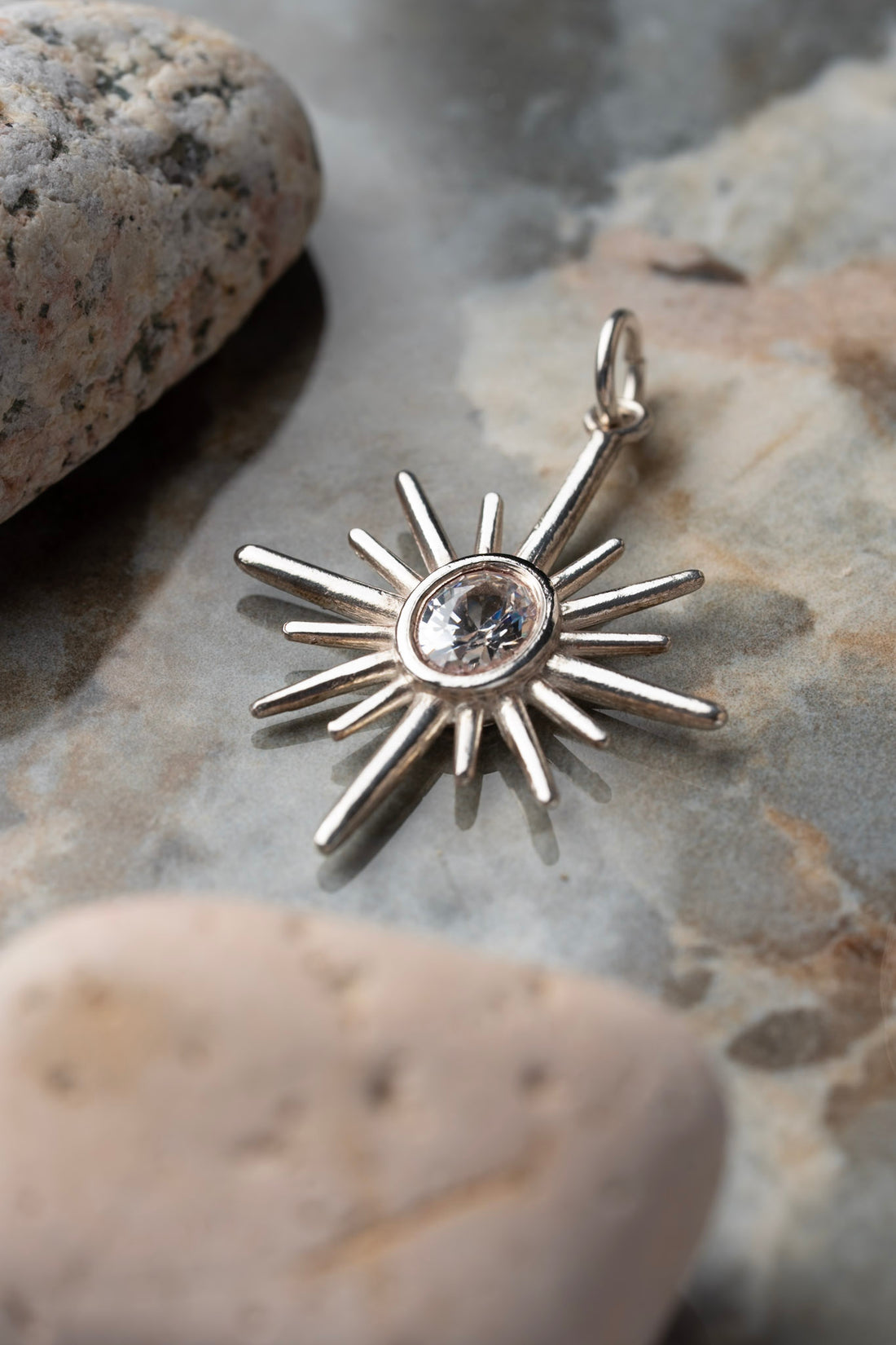 Colgante Estrella Plata 950