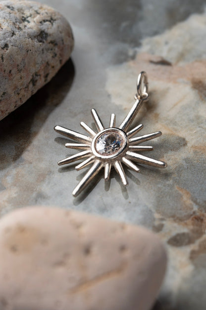 Colgante Estrella Plata 950
