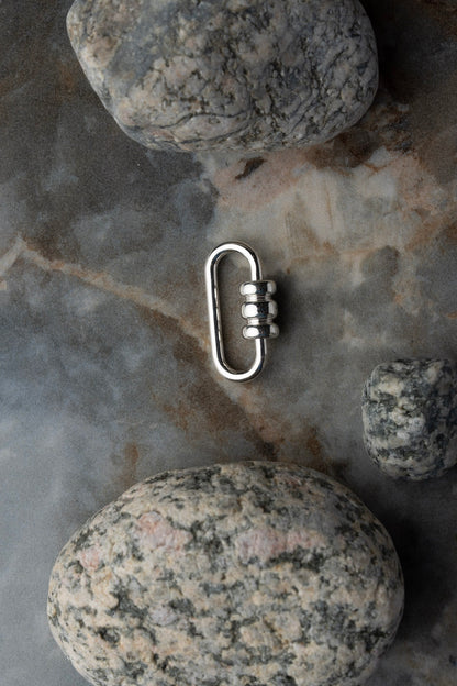 Broche Barril Plata 950