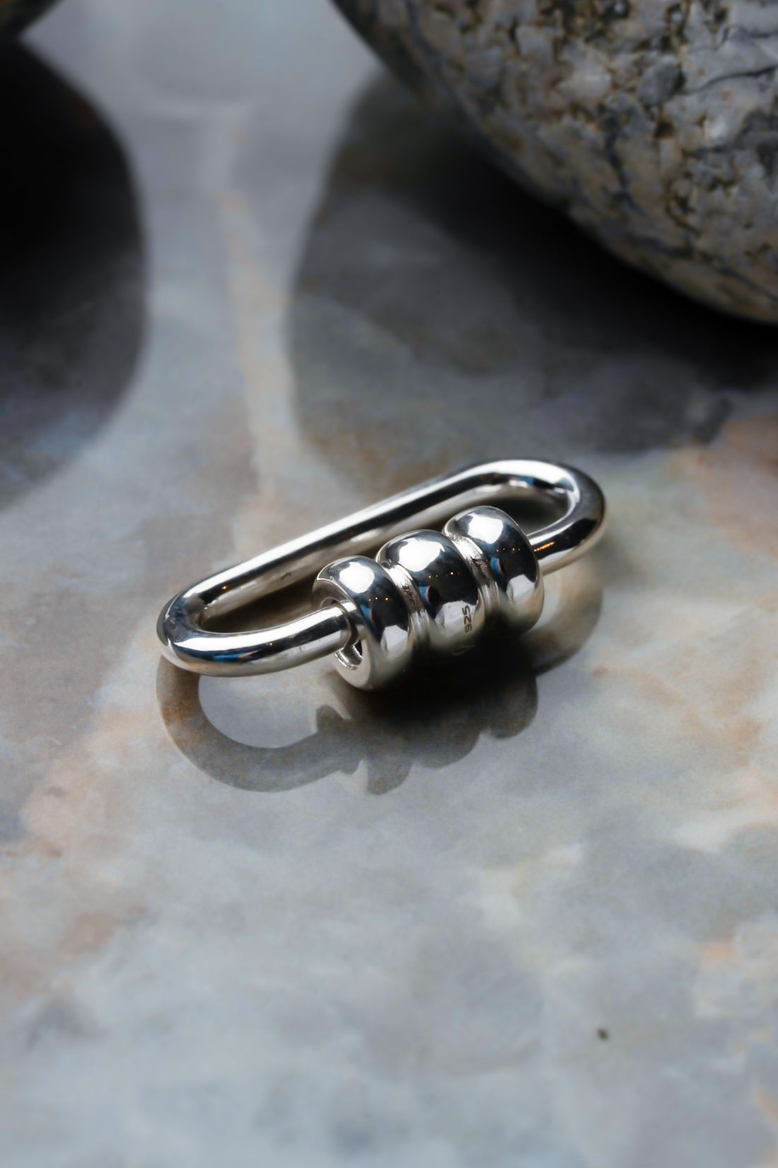Broche Barril Plata 950
