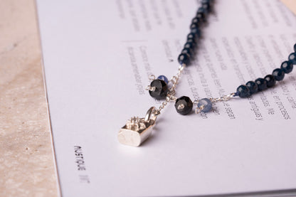 Collar Piedras X
