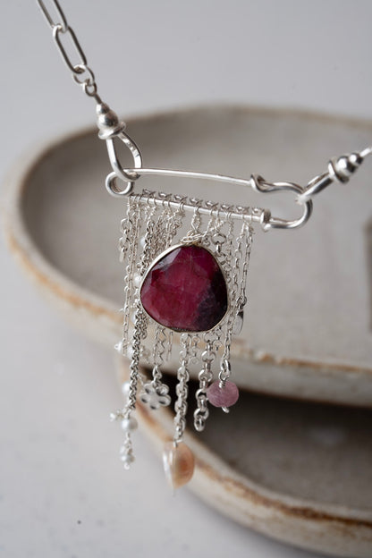 Broche Alfiler Rubies