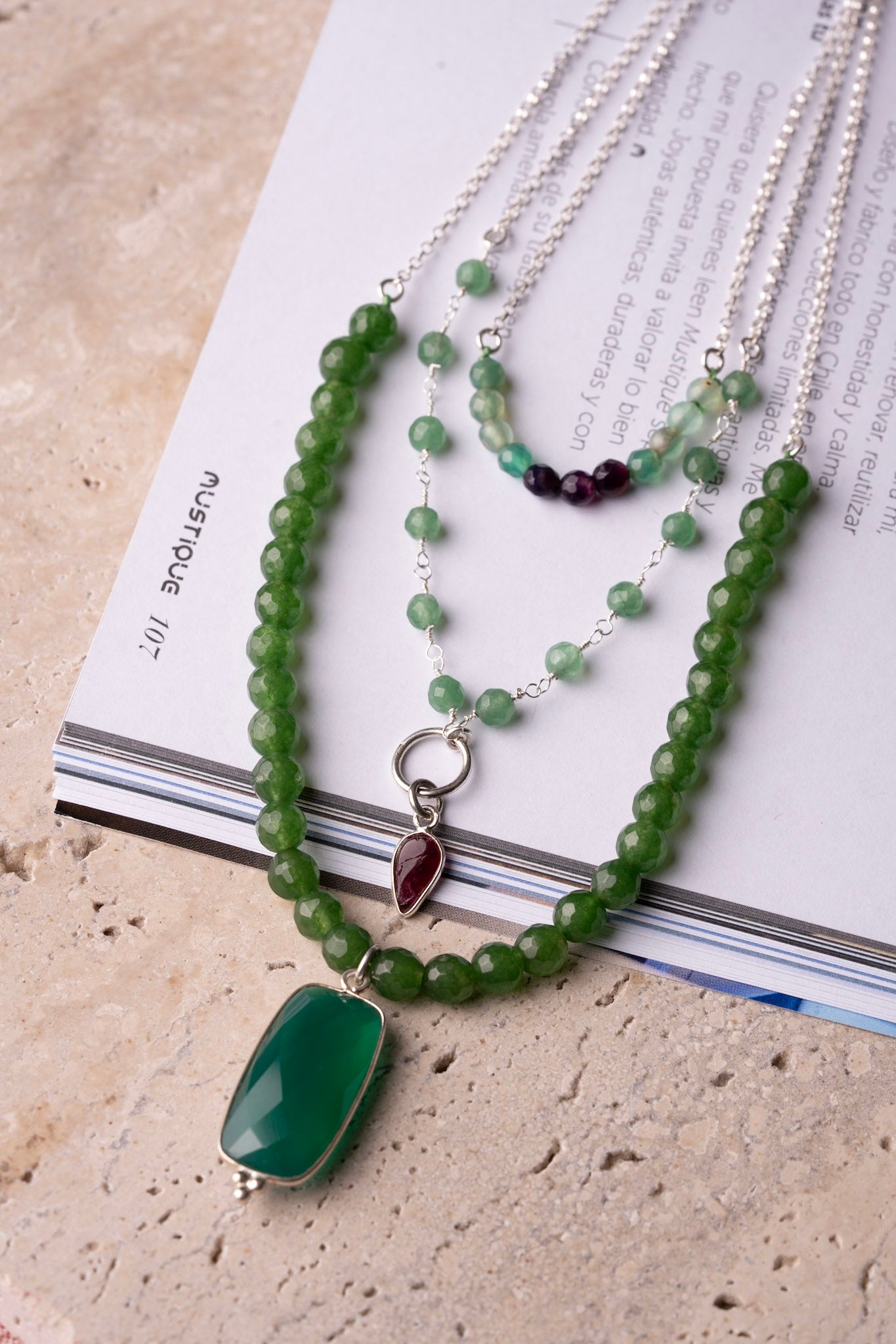 Collar Piedras 8
