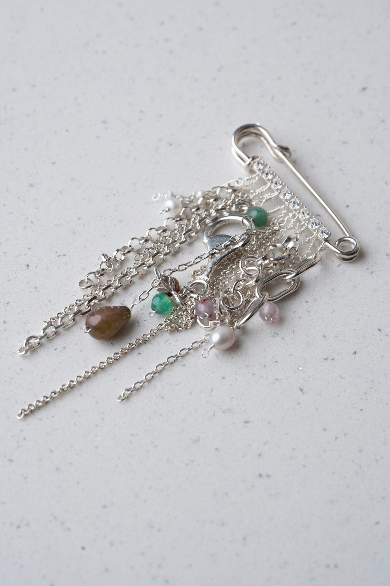 Broche Alfiler Herraje