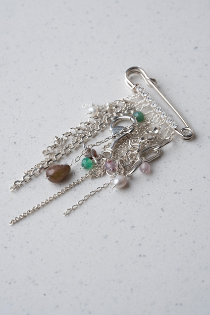 Broche Alfiler Herraje