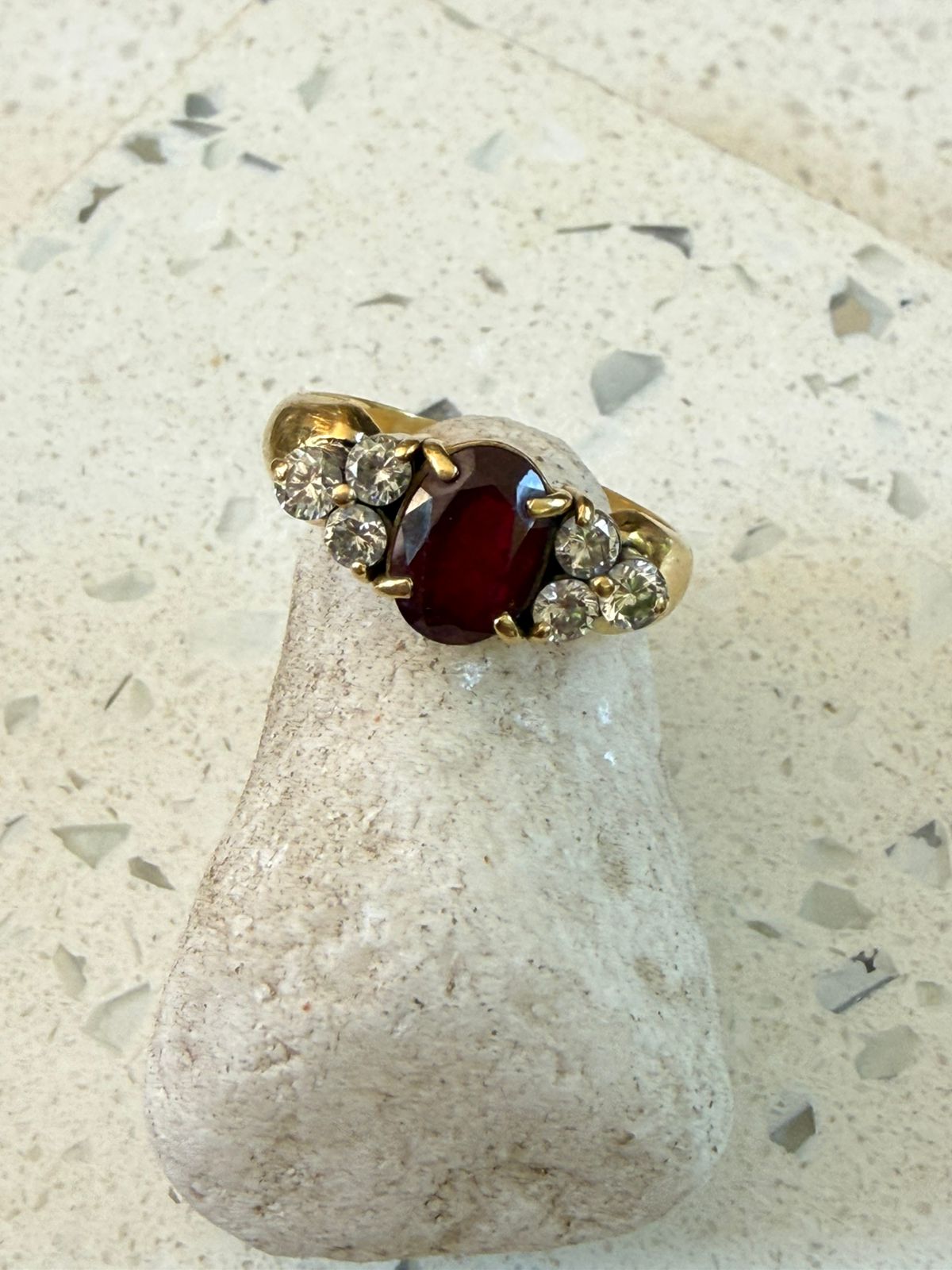 Anillo Rubí