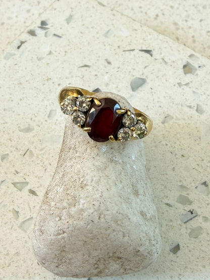 Anillo Rubí