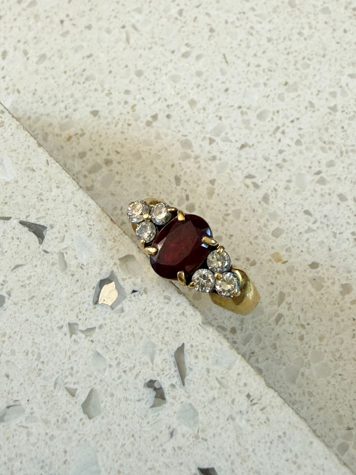 Anillo Rubí
