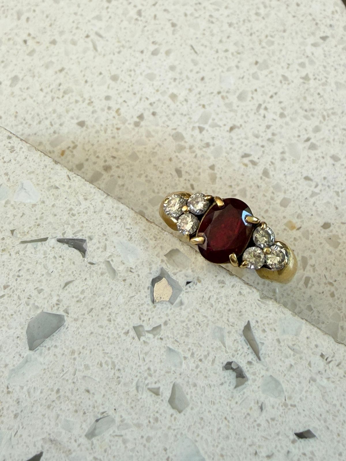 Anillo Rubí