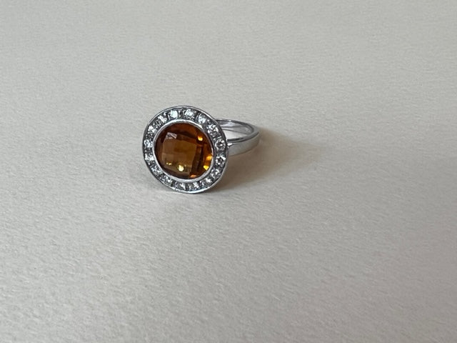 Anillo Citrino