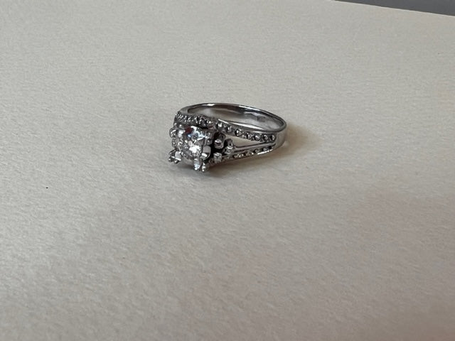 Anillo Vintage