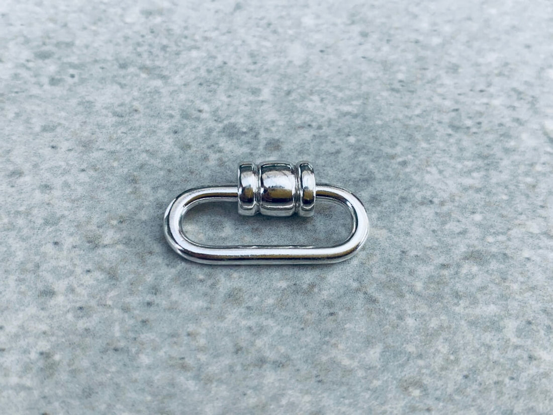 Broche Barril Plata 950