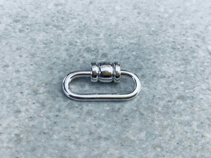 Broche Barril Plata 950