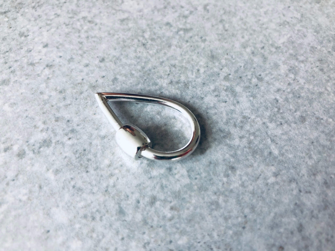 Broche Gota Plata 950