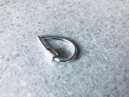Broche Gota Plata 950