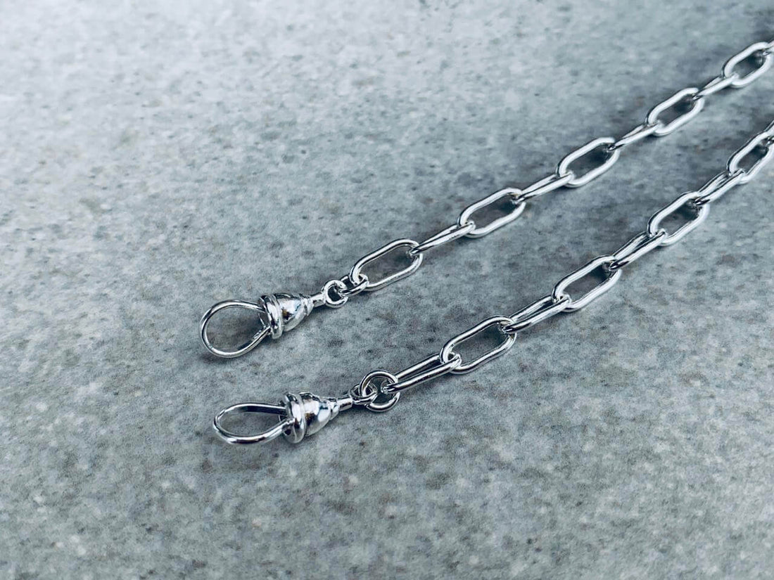 Collar Cadena Venus Plata 45 cms