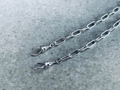 Collar Cadena Venus Plata 45 cms
